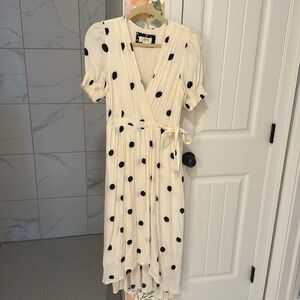 Maeve faux wrap dress